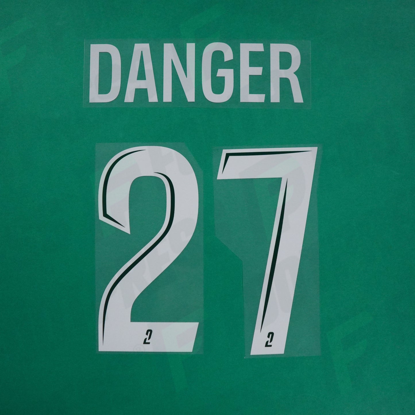 Flocage Officiel - Red Star FC, Danger, 2024/2025, Away, Blanc