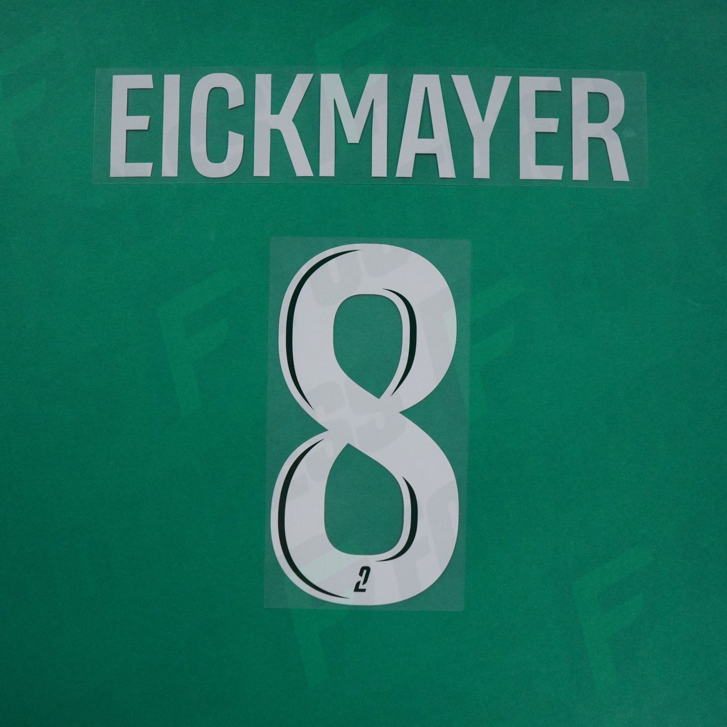 Flocage Officiel - Red Star FC, Eickmayer, 2024/2025, Away, Blanc