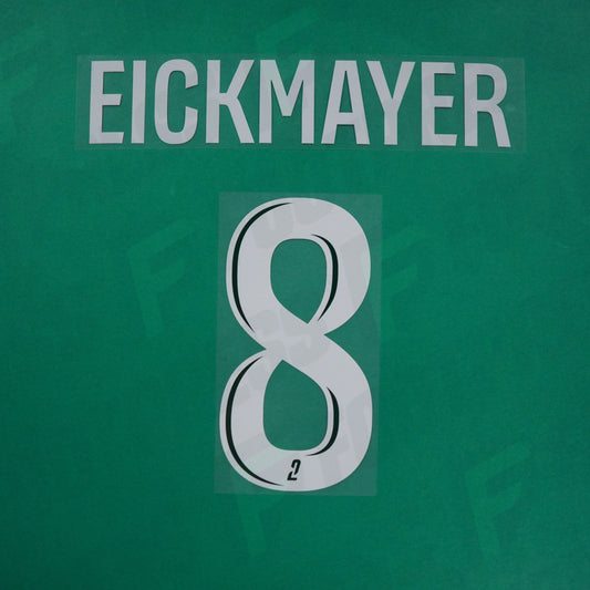 Flocage Officiel - Red Star FC, Eickmayer, 2024/2025, Away, Blanc