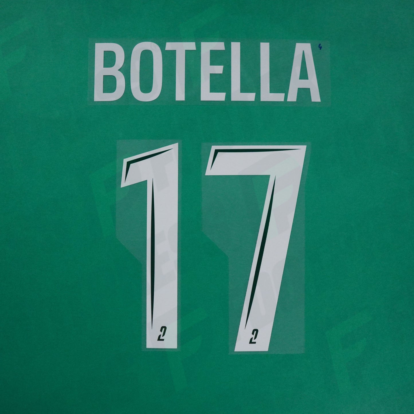 Flocage Officiel - Red Star FC, Botella, 2024/2025, Away, Blanc