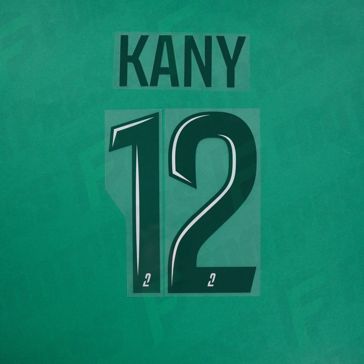 Flocage Officiel - Red Star FC, Kany, 2024/2025, Home, Vert