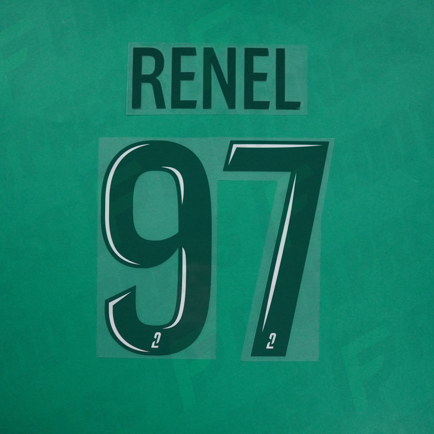 Flocage Officiel - Red Star FC, Renel, 2024/2025, Home, Vert