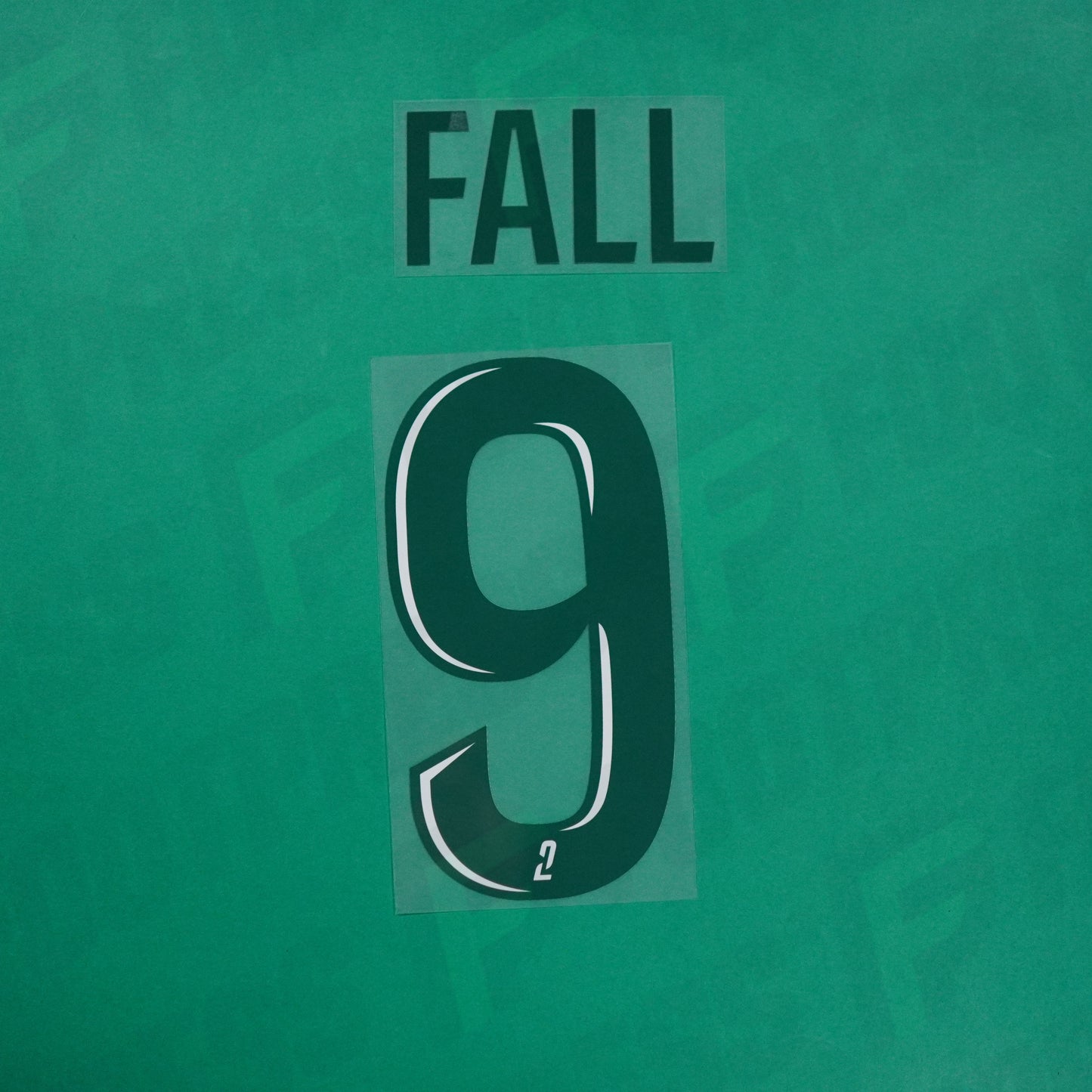 Flocage Officiel - Red Star FC, Fall, 2024/2025, Home, Vert