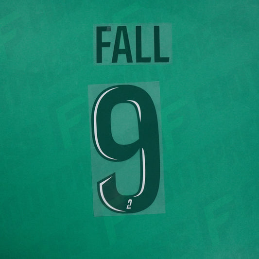 Flocage Officiel - Red Star FC, Fall, 2024/2025, Home, Vert