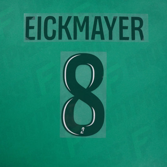 Flocage Officiel - Red Star FC, Eickmayer, 2024/2025, Home, Vert