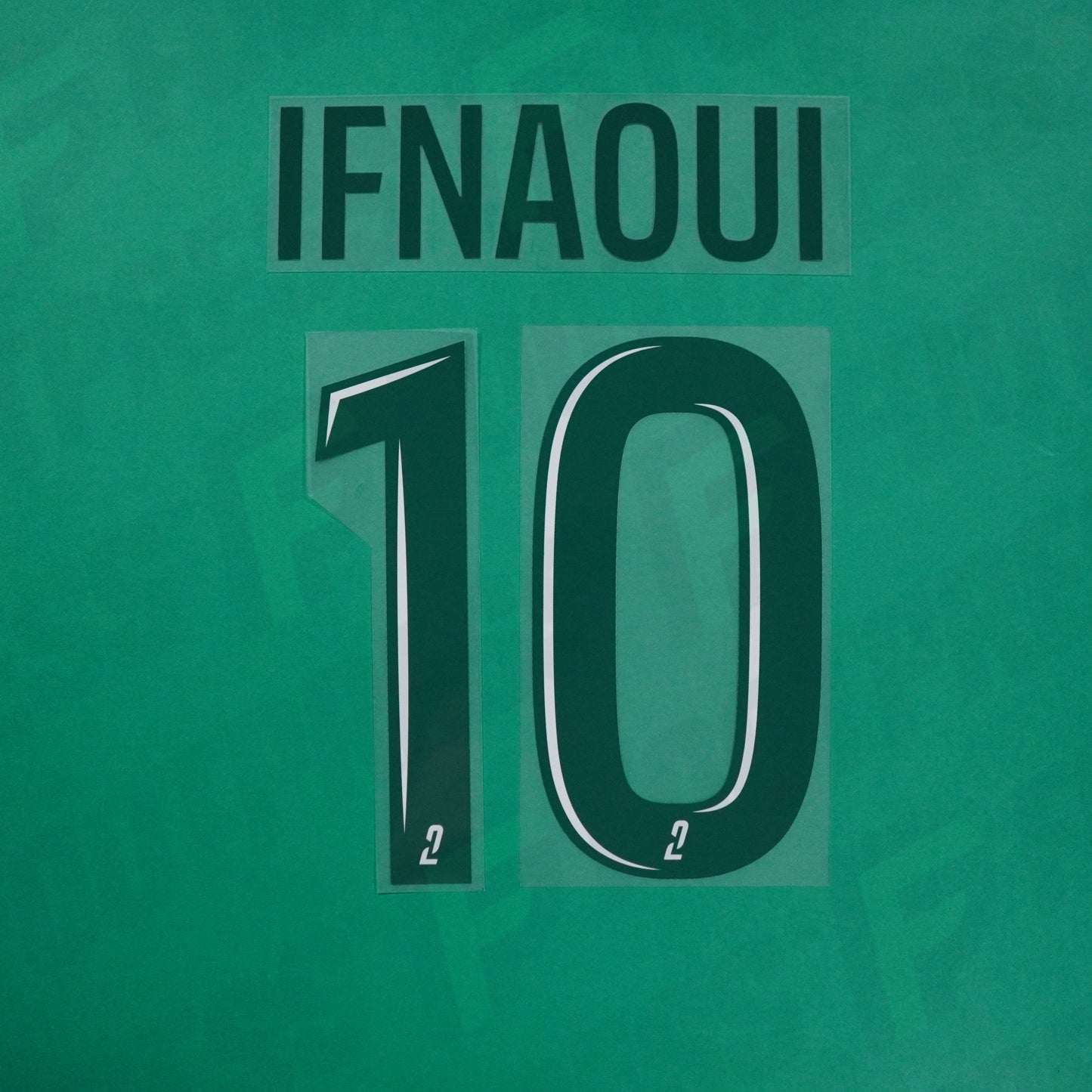 Flocage Officiel - Red Star FC, Ifnaoui, 2024/2025, Home, Vert