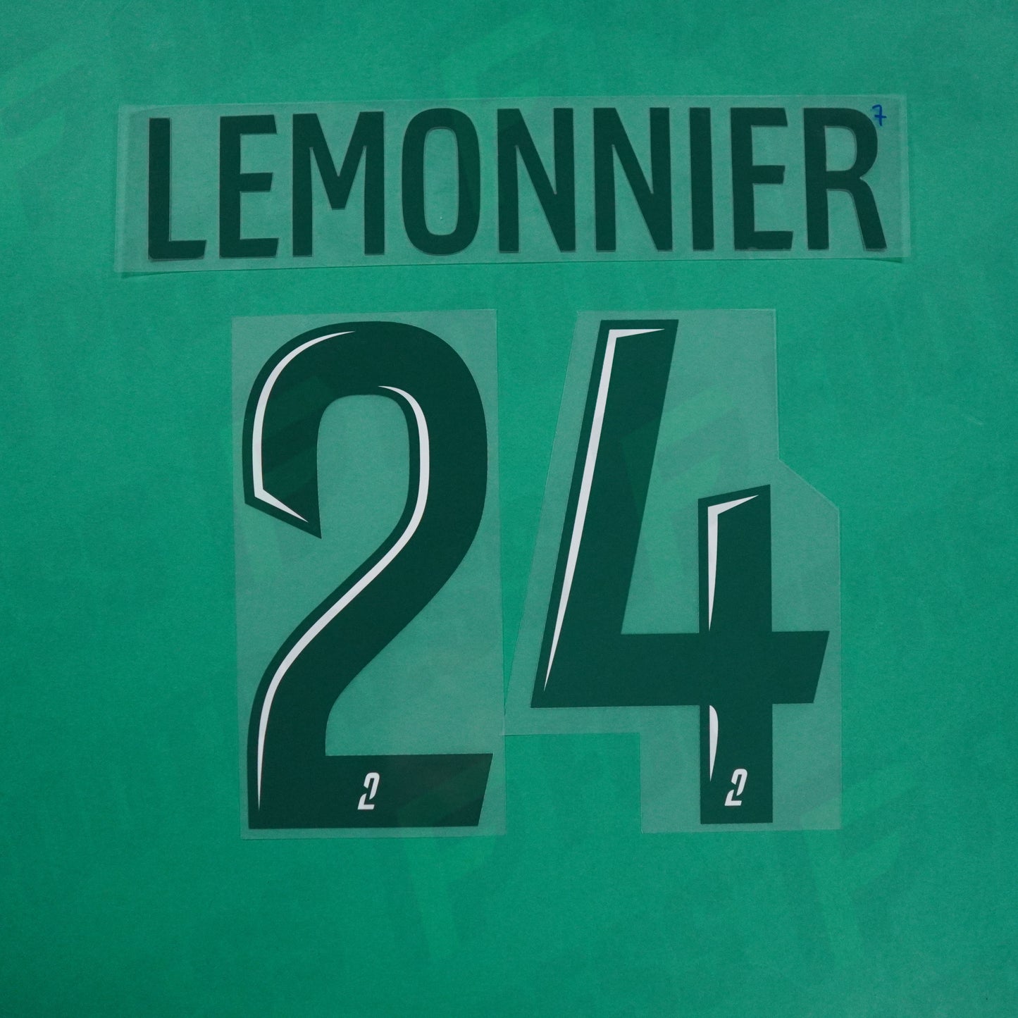 Flocage Officiel - Red Star FC, Lemonnier, 2024/2025, Home, Vert