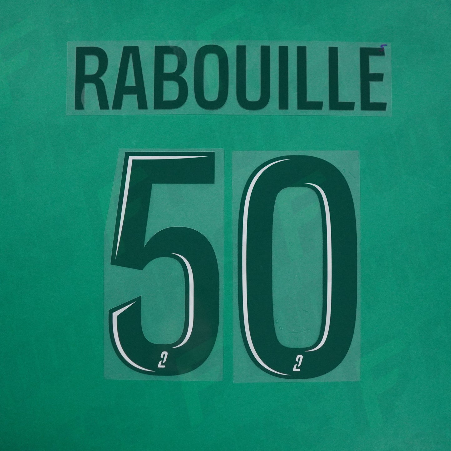 Flocage Officiel - Red Star FC, Rabouille, 2024/2025, Home, Vert