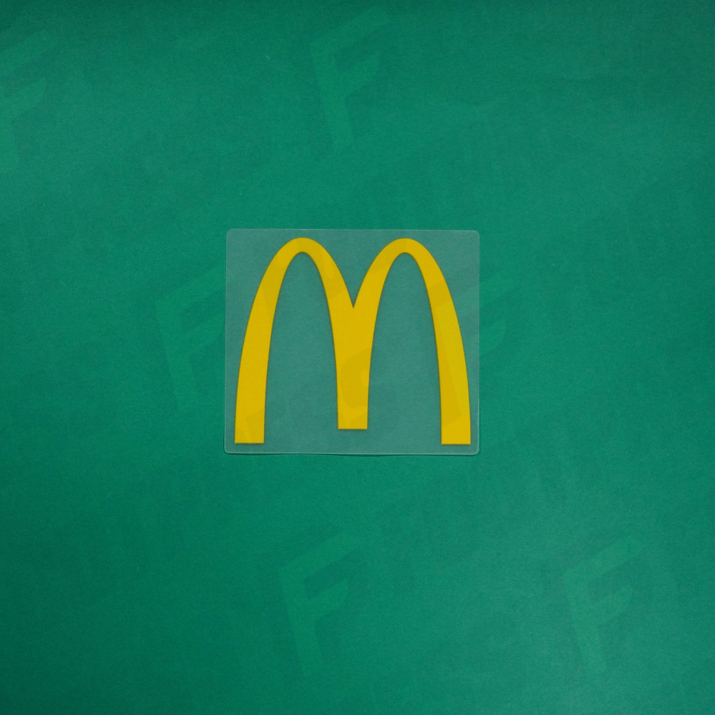 Flocage Officiel - Sponsor, RC Lens, McDonald's, Jaune