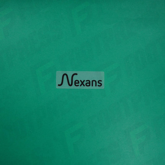 Flocage Officiel - Sponsor, RC Lens, Nexans, Noir