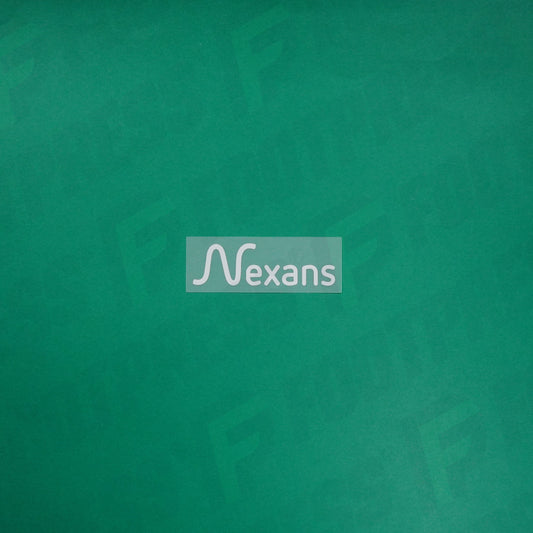 Flocage Officiel - Sponsor, RC Lens, Nexans, Blanc