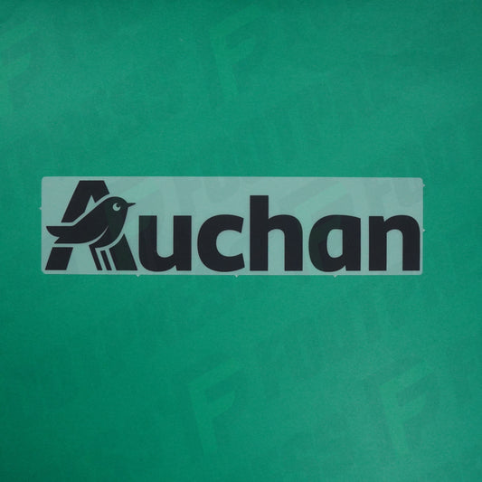 Flocage Officiel - Sponsor, RC Lens, Auchan, Noir