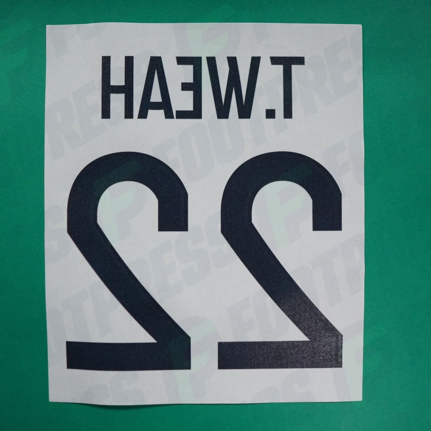 Flocage Officiel - Lille OSC, Weah, 2020/2021, Third, Noir