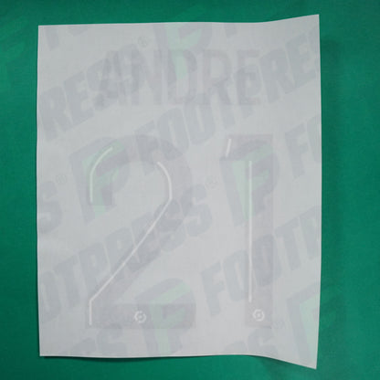 Flocage Officiel - Lille OSC, André, 2020/2021, Third, Noir