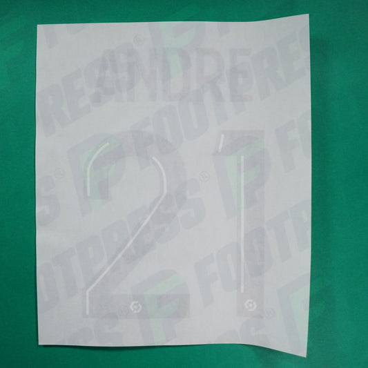 Flocage Officiel - Lille OSC, André, 2020/2021, Third, Noir