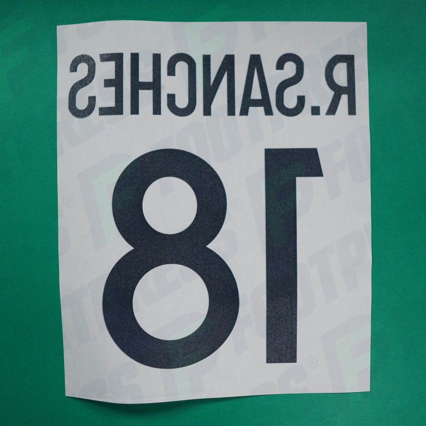 Flocage Officiel - Lille OSC, Renato Sanches, 2020/2021, Third, Noir