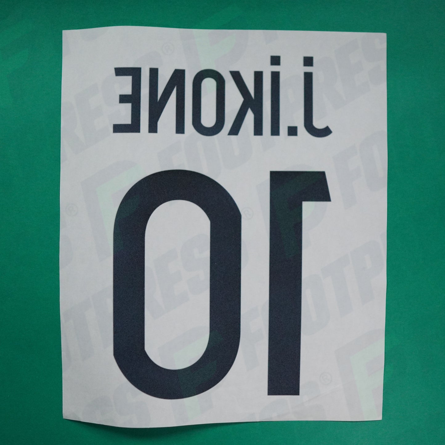 Flocage Officiel - Lille OSC, Ikone, 2020/2021, Third, Noir