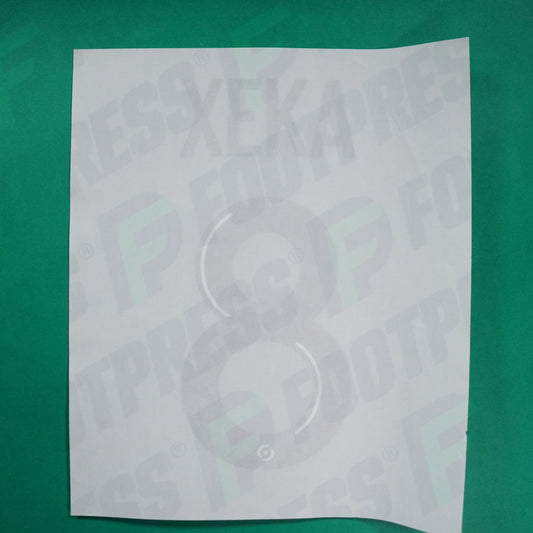 Flocage Officiel - Lille OSC, Xeka, 2020/2021, Third, Noir