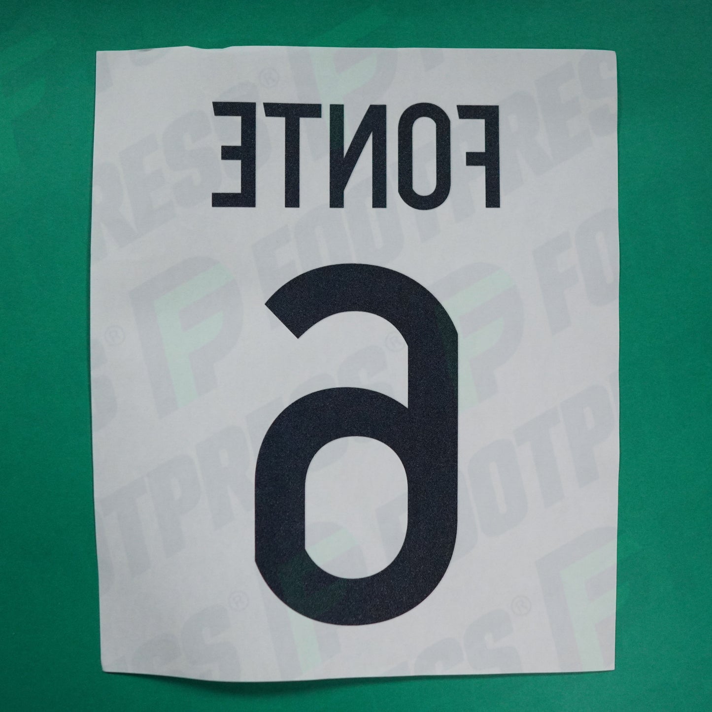 Flocage Officiel - Lille OSC, Fonte, 2020/2021, Third, Noir