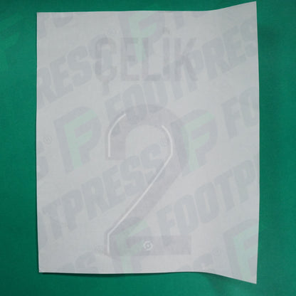 Flocage Officiel - Lille OSC, Celik, 2020/2021, Third, Noir