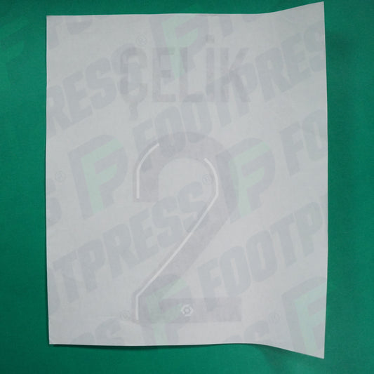 Flocage Officiel - Lille OSC, Celik, 2020/2021, Third, Noir