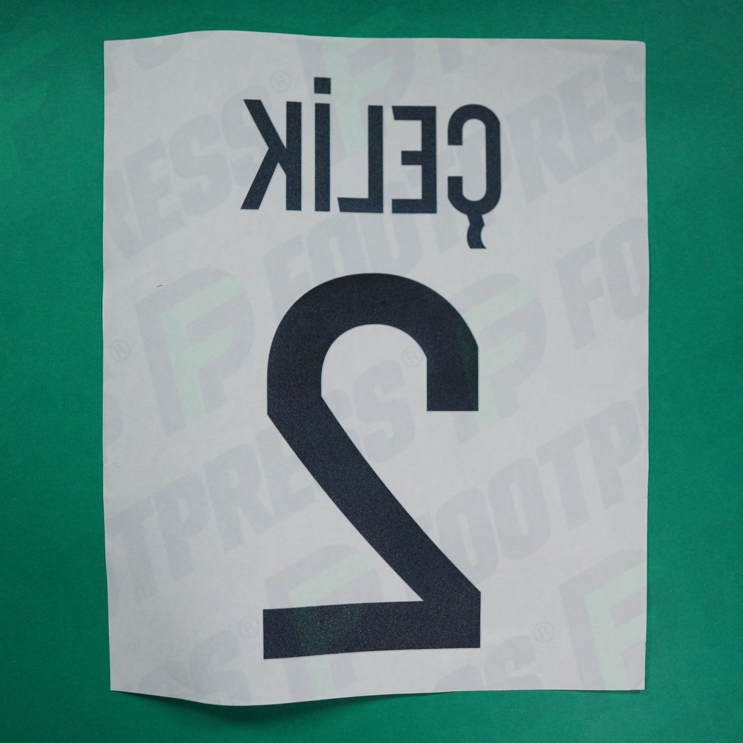 Flocage Officiel - Lille OSC, Celik, 2020/2021, Third, Noir