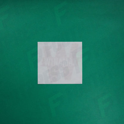 Flocage Officiel - Sponsor, Lille OSC, Winamax (Sans contour / Vide)