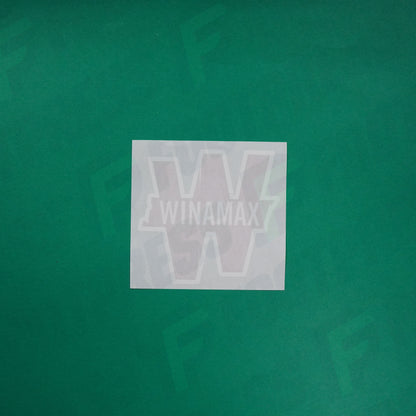 Flocage Officiel - Sponsor, Lille OSC, Winamax (Contour épais)