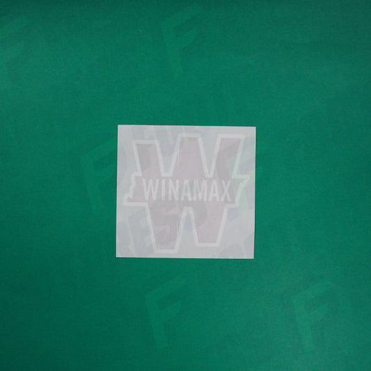 Flocage Officiel - Sponsor, Lille OSC, Winamax (Contour épais)