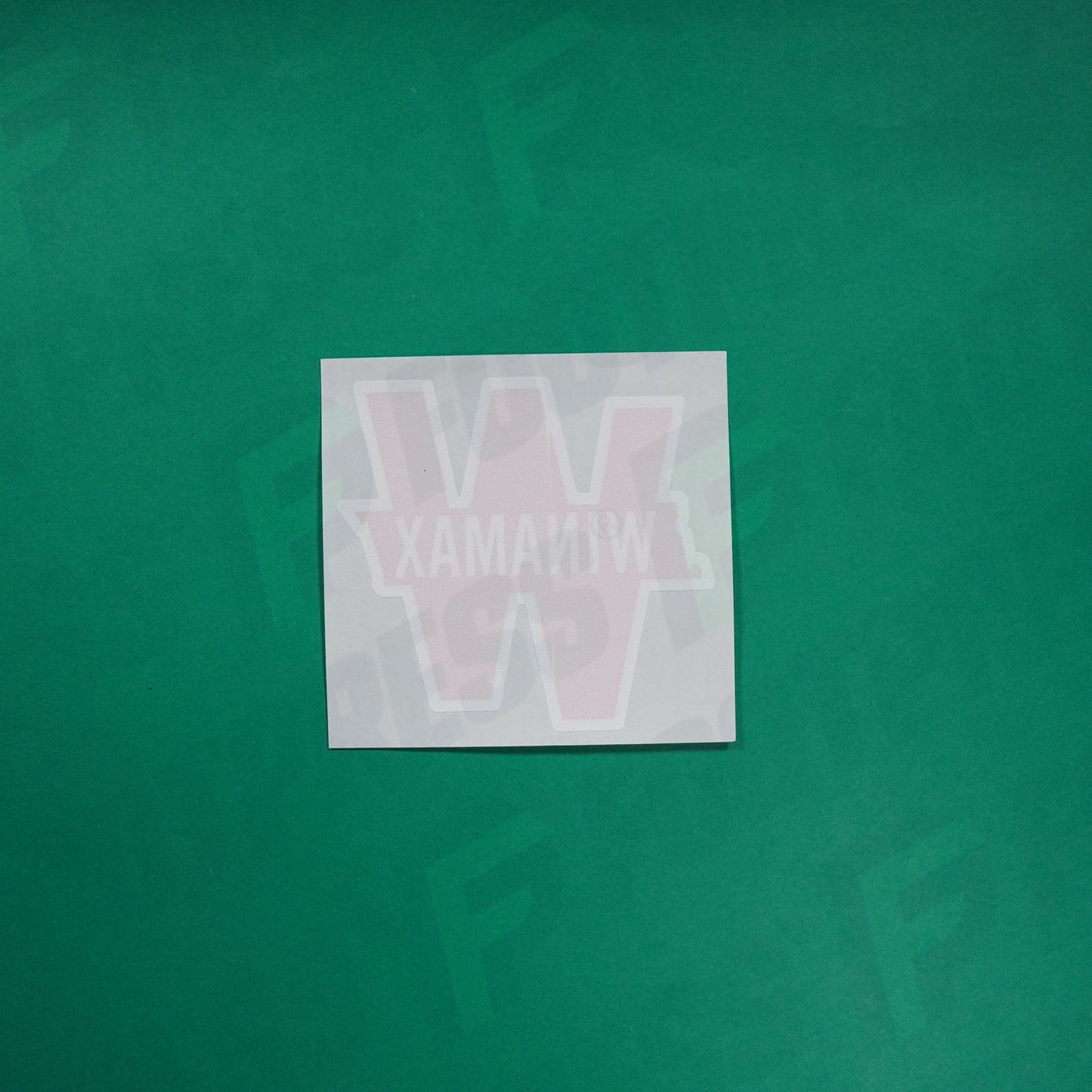 Flocage Officiel - Sponsor, Lille OSC, Winamax (Contour épais)