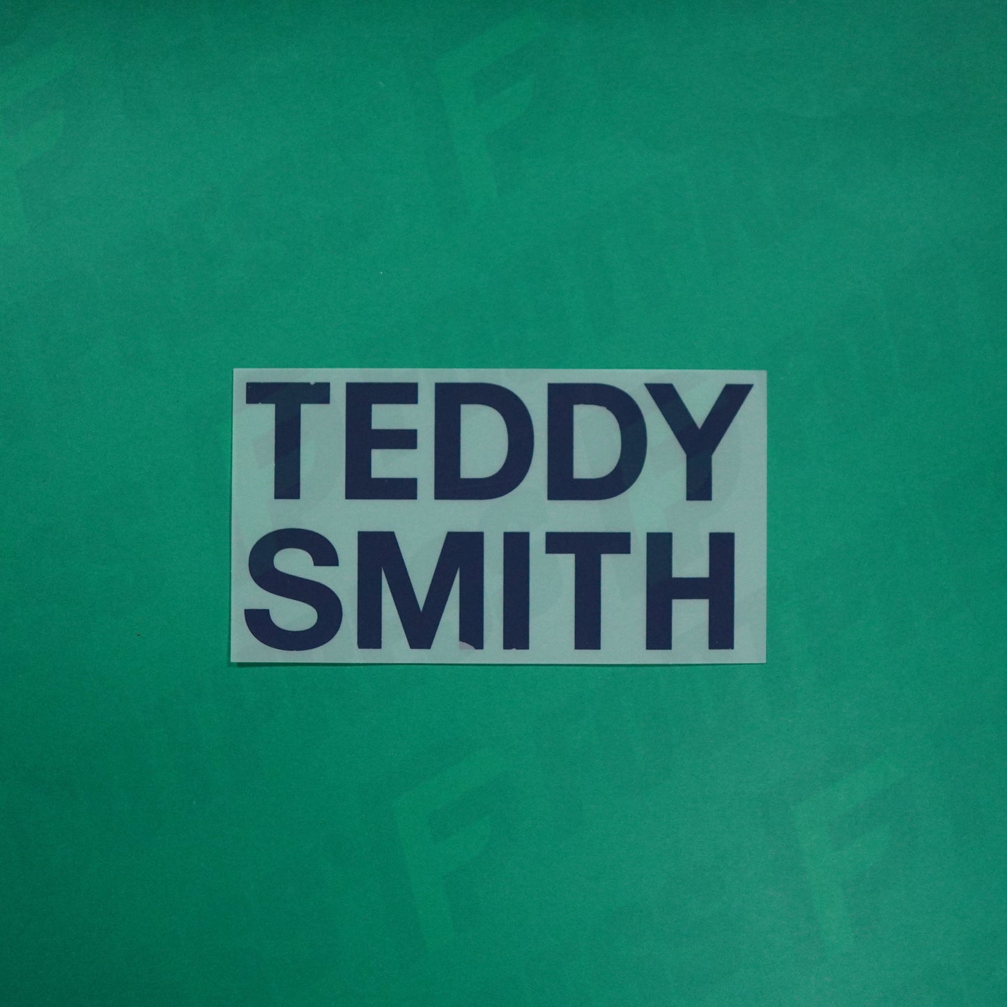 Flocage Officiel - Sponsor, Lille OSC, Teddy Smith, Bleu foncé