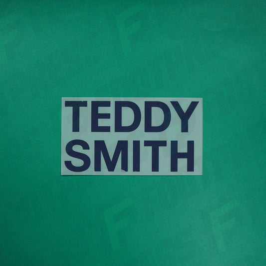 Flocage Officiel - Sponsor, Lille OSC, Teddy Smith, Bleu foncé