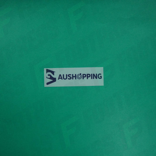 Flocage Officiel - Sponsor, Lille OSC, V2 Aushopping, Bleu foncé