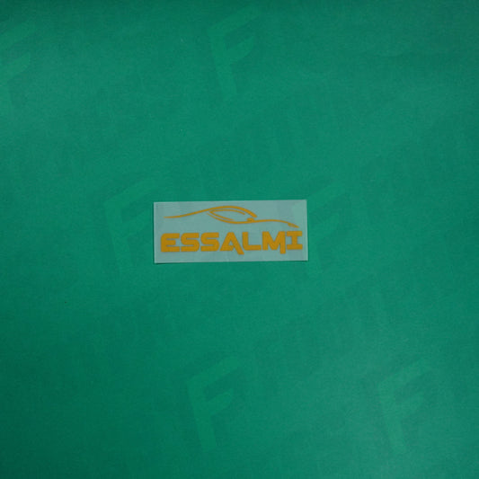 Flocage Officiel - Sponsor, Lille OSC, Essalmi, Doré