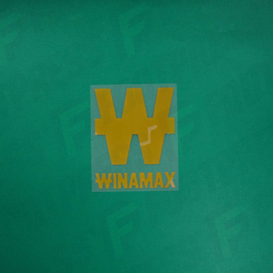 Flocage Officiel - Sponsor, Lille OSC, Winamax (Sans contour / Plein), Doré