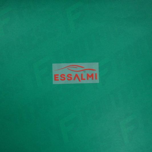 Flocage Officiel - Sponsor, Lille OSC, Essalmi, Rouge clair