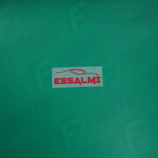 Flocage Officiel - Sponsor, Lille OSC, Essalmi, Rouge