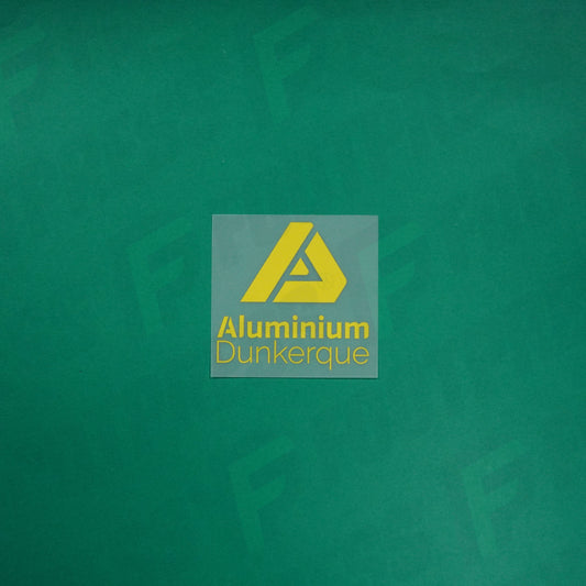 Flocage Officiel - Sponsor, Lille OSC, Aluminium Dunkerque, Jaune