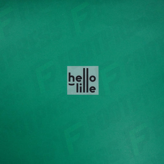 Flocage Officiel - Sponsor, Lille OSC, Hello Lille, Noir