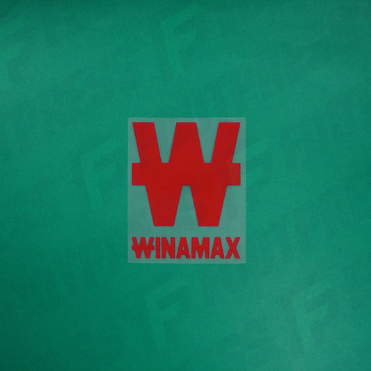 Flocage Officiel - Sponsor, Lille OSC, Winamax (Sans contour / Plein)