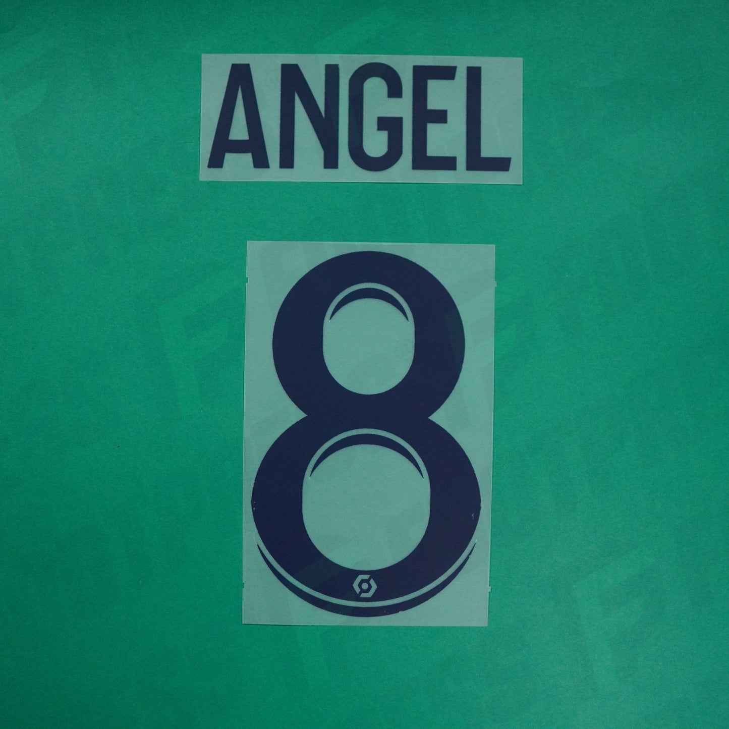 Flocage Officiel - Lille OSC, Angel Gomes, 2023/2024, Away, Bleu Foncé