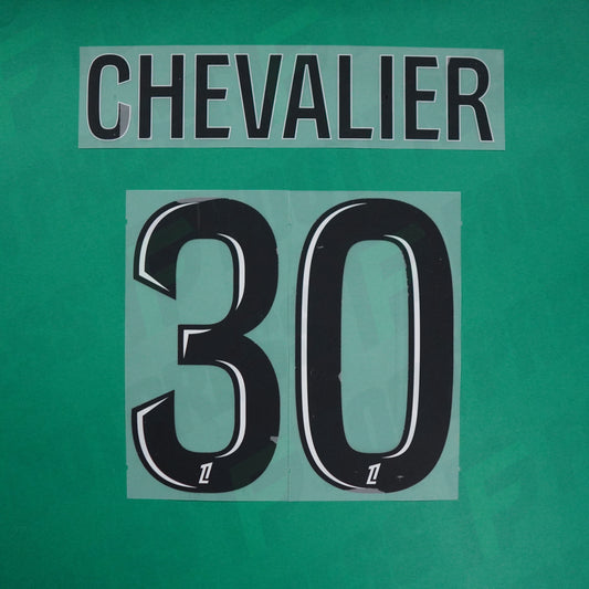 Flocage Officiel - Lille OSC, Chevalier, 2024/2025, Gardien, Noir