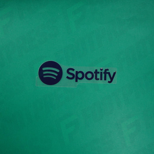 Flocage Officiel - Sponsor ENFANT, Spotify JUNIOR, Bleu foncé