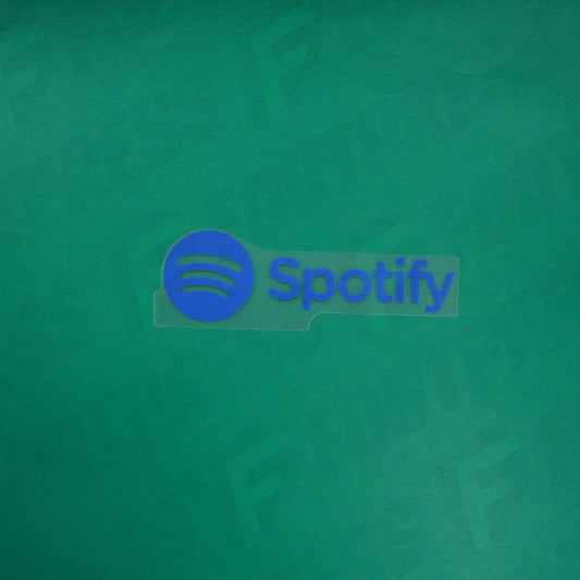 Flocage Officiel - Sponsor ENFANT, Spotify JUNIOR, Bleu clair