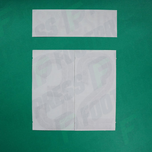 Flocage Officiel - AS Saint-Etienne, Stassin, 2024/2025, Third, Noir