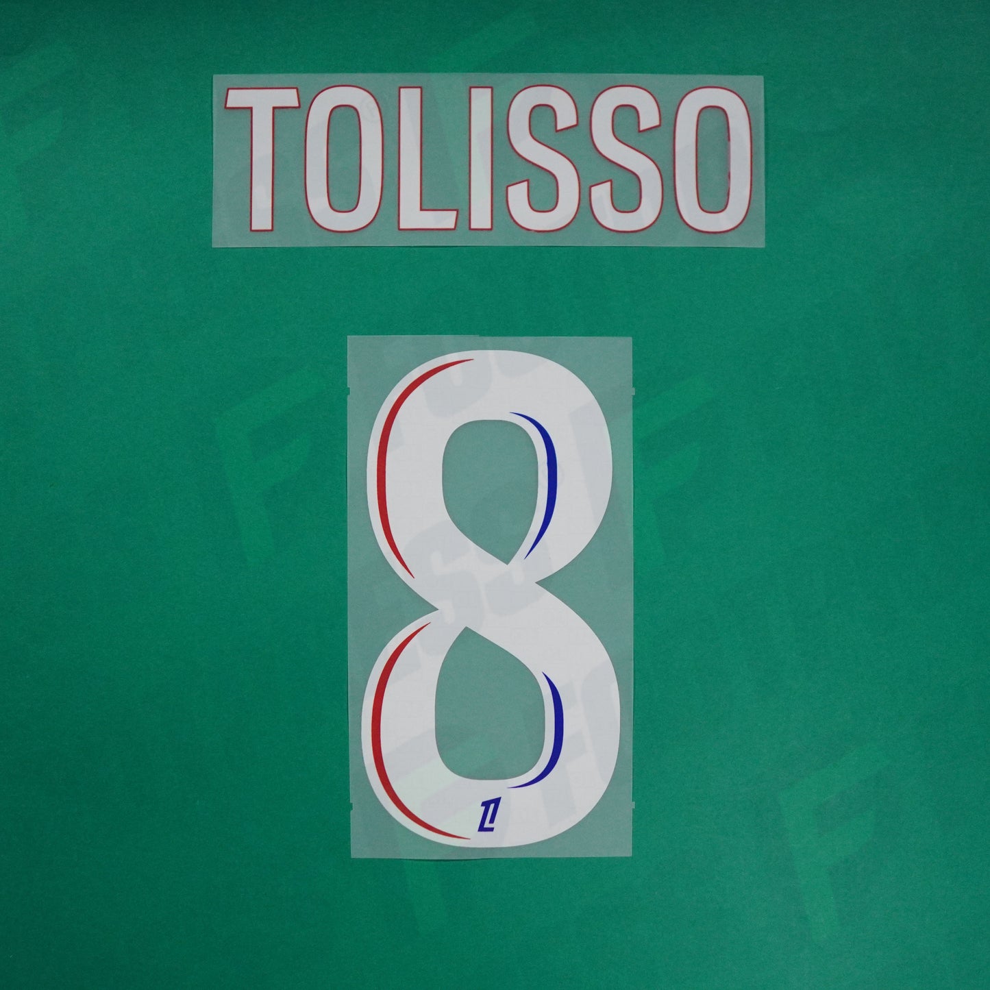 Flocage Officiel - Olympique Lyonnais, Tolisso, 2024/2025, Away, Blanc