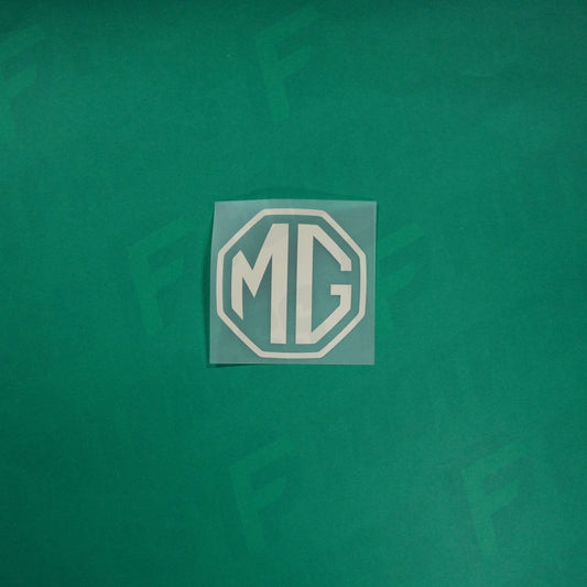 Flocage Officiel - Sponsor, Olympique Lyonnais, MG, 2024/2025, Crème