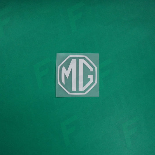 Flocage Officiel - Sponsor, Olympique Lyonnais, MG, 2024/2025, Blanc