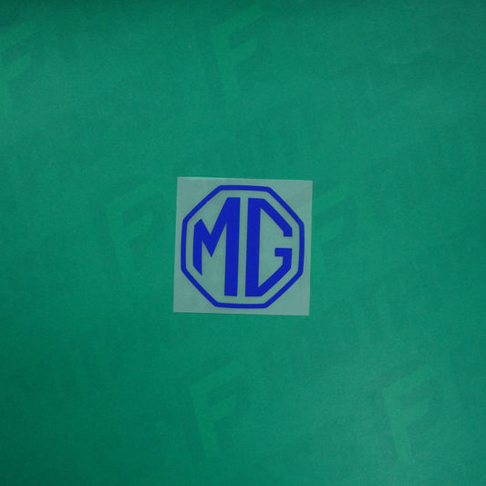 Flocage Officiel - Sponsor, Olympique Lyonnais, MG, 2024/2025, Bleu