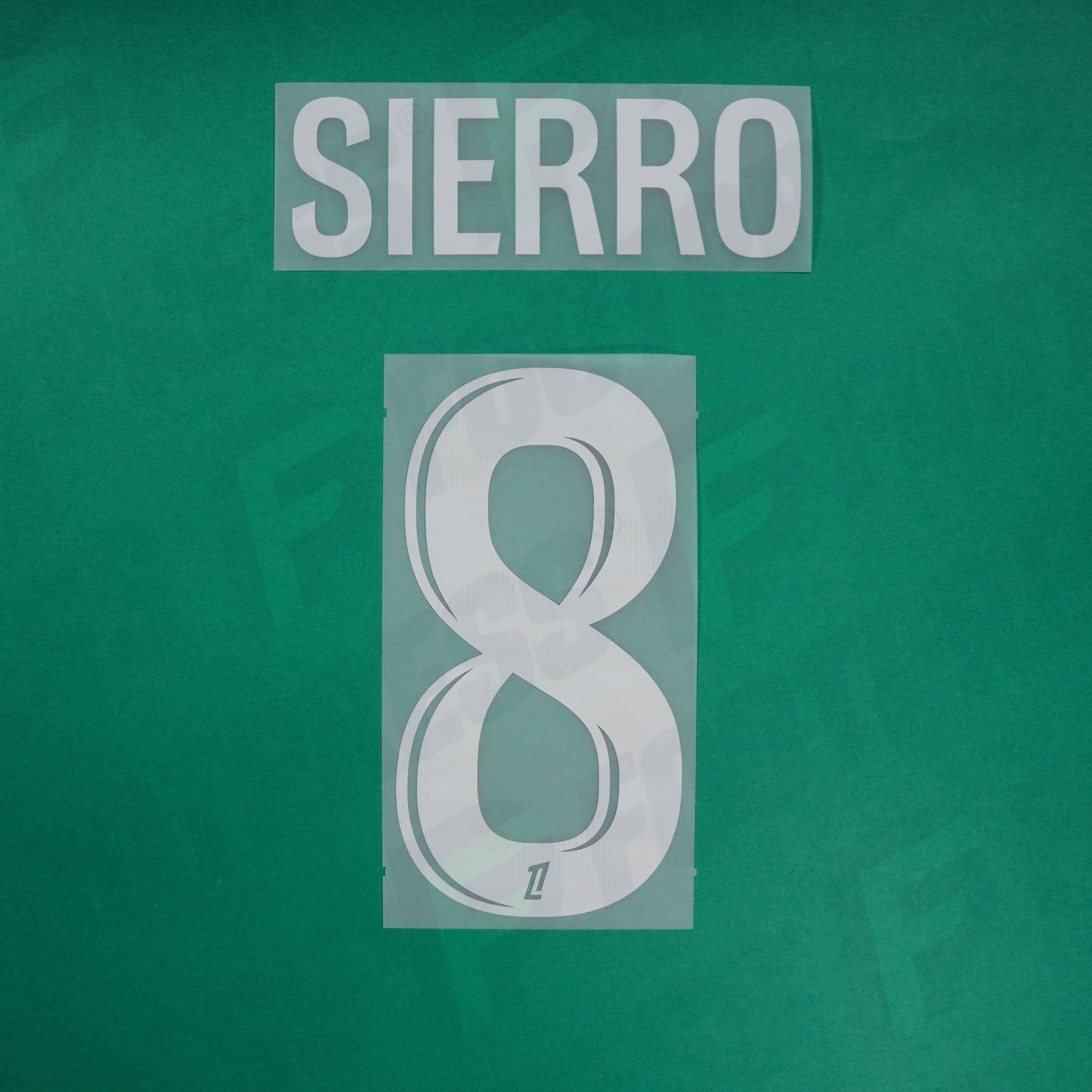 Flocage Officiel - Toulouse FC, Sierro, 2024/2025, Home, Blanc